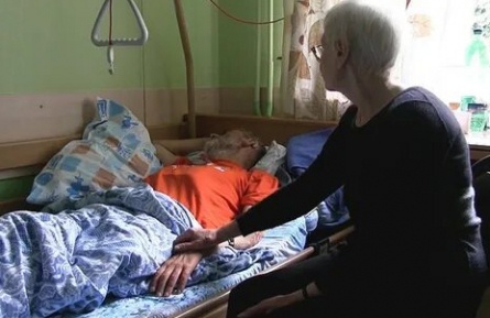 Хоспис кадры Хоспис кадры