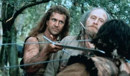 Храброе сердце кадры