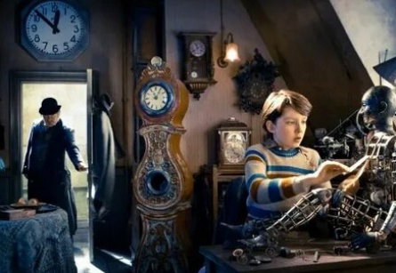 Хранитель времени 3D кадры Хранитель времени 3D кадры