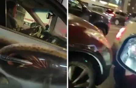 Хрусталев с Васильевым попали в аварию кадры