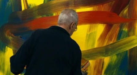 Художник Герхард Рихтер кадры