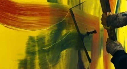 Художник Герхард Рихтер кадры