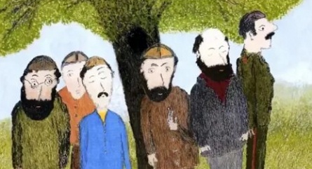 Художник и хулиганы кадры Художник и хулиганы кадры