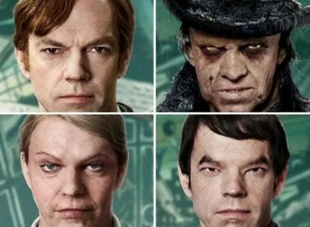 Хьюго Уивинг загремел в Облачный атлас кадры Хьюго Уивинг загремел в Облачный атлас кадры