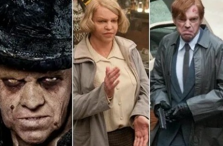 Хьюго Уивингу досталось 6 ролей в одном фильме кадры Хьюго Уивингу досталось 6 ролей в одном фильме кадры