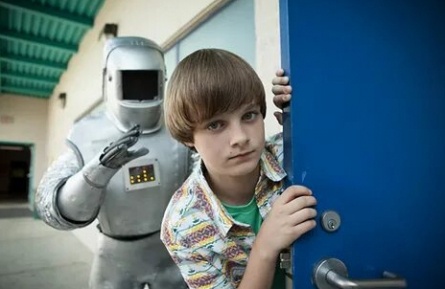 Я и мой робот кадры