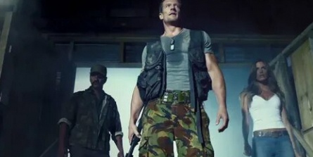 Я пережил нашествие зомби кадры