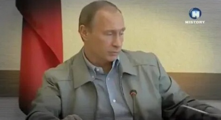 Я, Путин. Портрет кадры