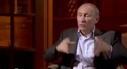 Я, Путин. Портрет кадры