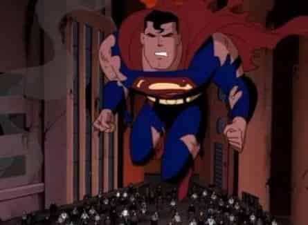 Я - супермен кадры