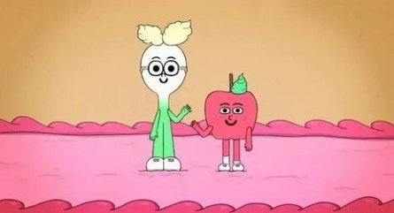 Яблоко и Лук кадры