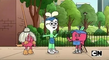 Яблоко и Лук кадры