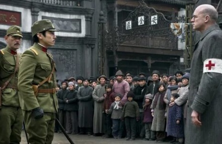 Японцы подступают к Нанкину кадры