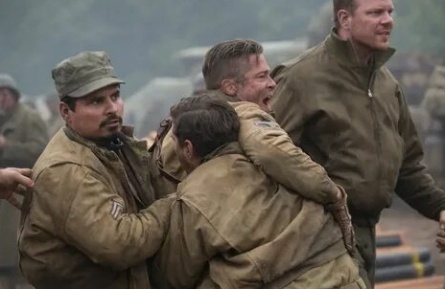 Ярость кадры