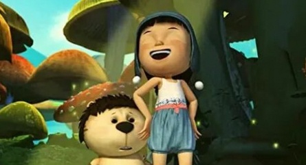 Yugo and Lala 2 кадры Yugo and Lala 2 кадры