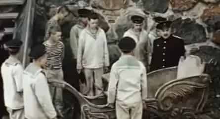 Юнга Северного флота кадры Юнга Северного флота кадры