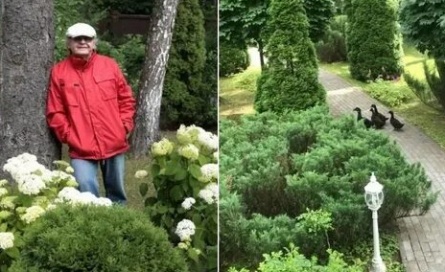Юрий Антонов перебрался в особняк за 10 млн кадры