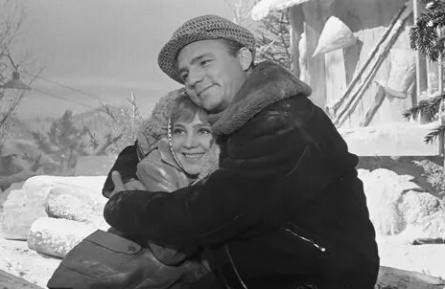 Юрий Морозов снимает ромком кадры