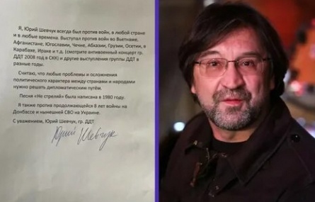 Юрий Шевчук разозлился на Форбс кадры