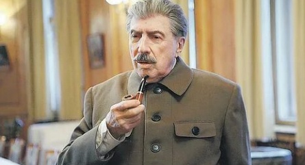 Юрский Сталина сыграл кадры Юрский Сталина сыграл кадры