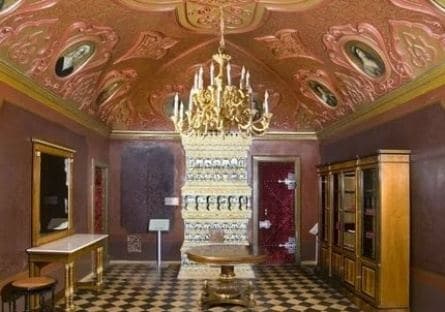 Юсуповский дворец кадры