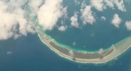 Южные моря 3D: Атолл Бикини и Маршалловы острова кадры