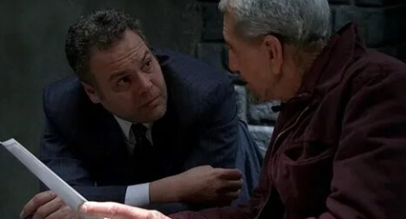 Закон и порядок Минута славы. Горсть пепла кадры