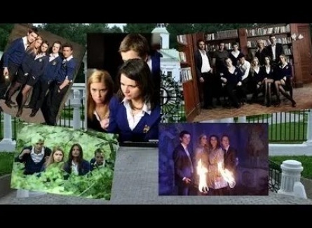 Закрытая школа. Заставь себя жить кадры