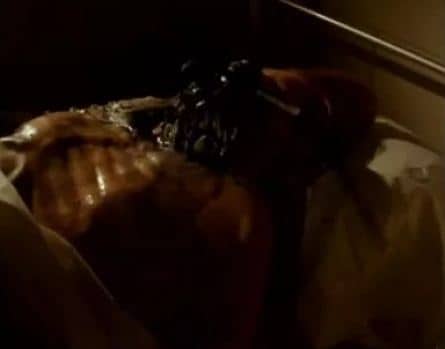 Замороженный ужас кадры