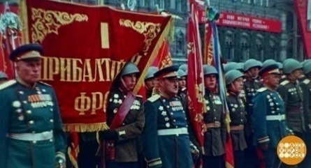 Запечатленное время Два парада Победы кадры Запечатленное время Два парада Победы кадры