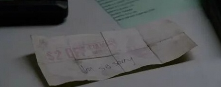 Записки на полях кадры