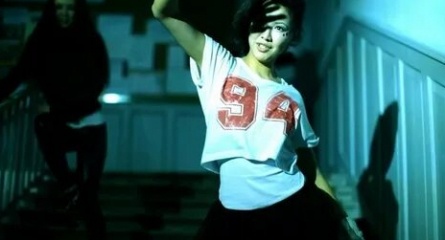 Запрещенные танцы кадры