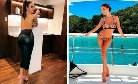 Зара поделилась секретом стройной фигуры кадры