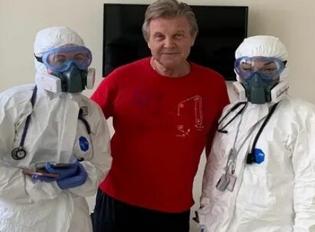 Зараженному коронавирусом Лещенко припомнили недавний поход к Малахову кадры