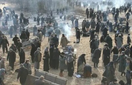 Здесь, под полярной звездой кадры