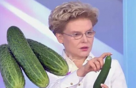 Зеленый огурец. Полезная передача кадры