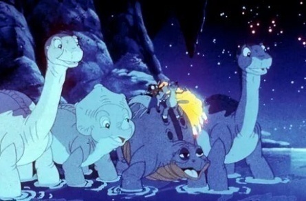 Земля до начала времён-4. Дорога сквозь туман кадры