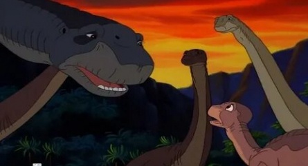 Земля до начала времён-4. Дорога сквозь туман кадры