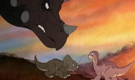 Земля до начала времён кадры