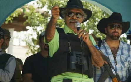 Земля картелей кадры