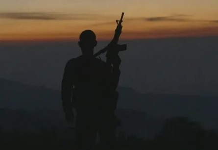 Земля картелей кадры