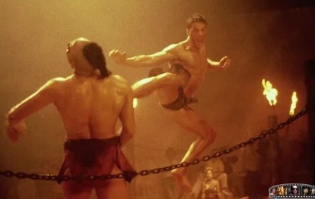 Жан-Клод Ван Дамм кадры