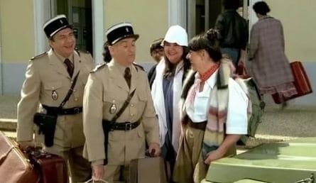 Жандарм и жандарметки кадры