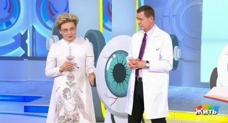 Жасмин и Елена Малышева ведут новое телешоу кадры