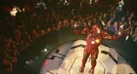 Железный человек кадры