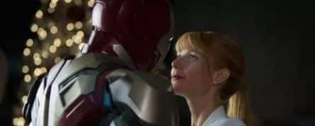 Железный человек кадры