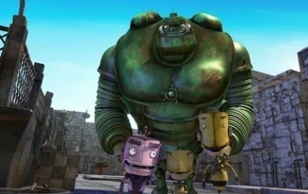 Железяки кадры