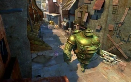 Железяки кадры