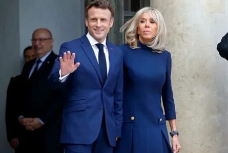 Секреты молодости Брижит Макрон: взгляд жены президента Франции на собственную юность кадры