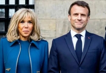 Секреты молодости Брижит Макрон: взгляд жены президента Франции на собственную юность кадры